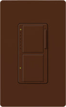 Lutron MA-L3S25-SI Maestro Satin 300W & 2.5A Incandescent / Halogen Single Location Dimmer & Switch in Sienna
