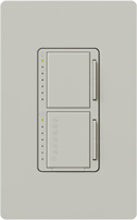 Lutron MA-L3T251-PD Maestro Satin 300W & 2.5A Incandescent / Halogen Single Location Dimmer & Timer in Palladium