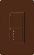 Lutron MA-L3T251-SI Maestro Satin 300W & 2.5A Incandescent / Halogen Single Location Dimmer & Timer in Sienna