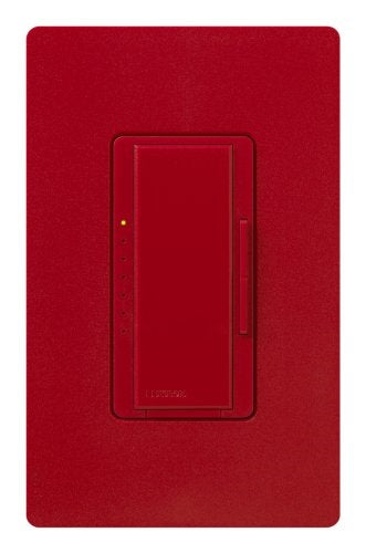 Lutron MA-PRO-HT Maestro Phase-selectable dimmer for LED, ELV, MLV and Incandescent lamp loads, Single Pole / 3-Way Dimmer in Hot