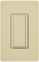 Lutron MA-S8AM-IV Maestro 120V / 8A Digital Multi Location Switch in Ivory