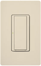 Lutron MA-S8AM-LA Maestro 120V / 8A Digital Multi Location Switch in Light Almond