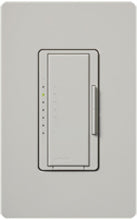 Lutron MA-T51-PD Maestro Satin 120V 5A Lighting, 3A Fan Single Location Timer in Palladium