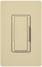 Lutron MA-T51MN-IV Maestro 120V 5A Lighting, 3A Fan Multi Location Timer in Ivory