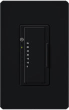 Lutron MA-T51MN-MN Maestro Satin 120V 5A Lighting, 3A Fan Multi Location Timer in Midnight