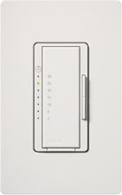 Lutron MA-T530GH-WH Maestro 120V 5A Lighting, 3A Fan Single Location Eco-Timer in White