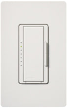 Lutron MAF-6AM-277-WH Maestro 277V / 6A Fluorescent 3-Wire / Hi-Lume LED Multi Location Dimmer in White