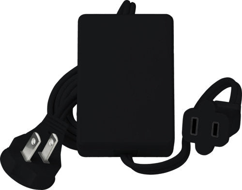 Lutron MRF2-3PD-1-BL Maestro Wireless Incandescent / Halogen Plug-in Dimming / Switching Module with 1 Receptacle in Black