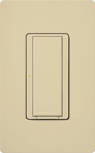 Lutron MRF2-6ANS-IV Maestro Wireless 120V / 6A Digital Multi Location Switch with Neutral Wire in Ivory