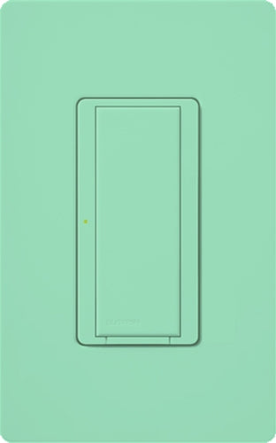 Lutron MRF2-6ANS-SG Maestro Wireless 120V / 6A Digital Multi Location Switch with Neutral Wire in Sea Glass