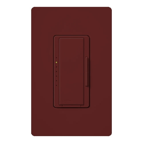 Lutron MRF2-6CL-MR Maestro Wireless 600W Incandescent, 150W CFL or LED Single Pole / 3-Way Dimmer in Merlot