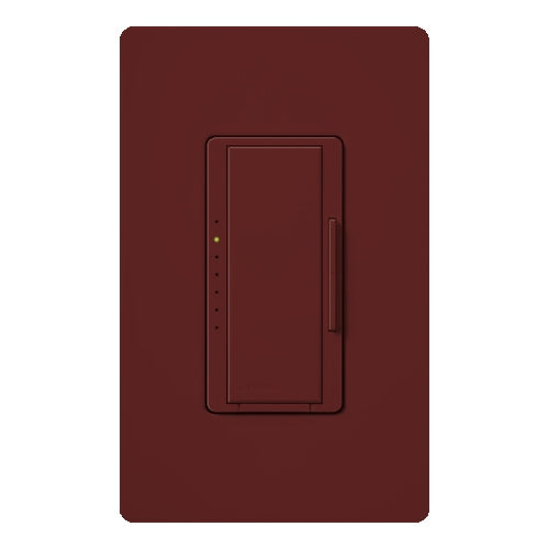 Lutron MRF2-6ELV-120-MR Maestro Wireless 600W Electronic Low Voltage Multi Location Dimmer in Merlot
