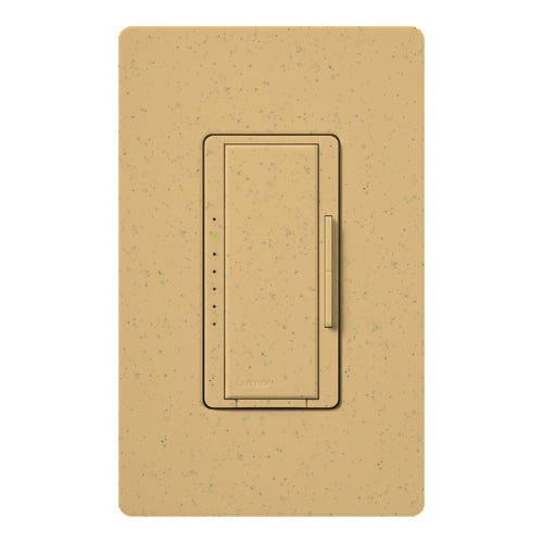 Lutron MRF2-6MLV-GS Maestro Wireless 600W Magnetic Low Voltage Multi Location Dimmer in Goldstone