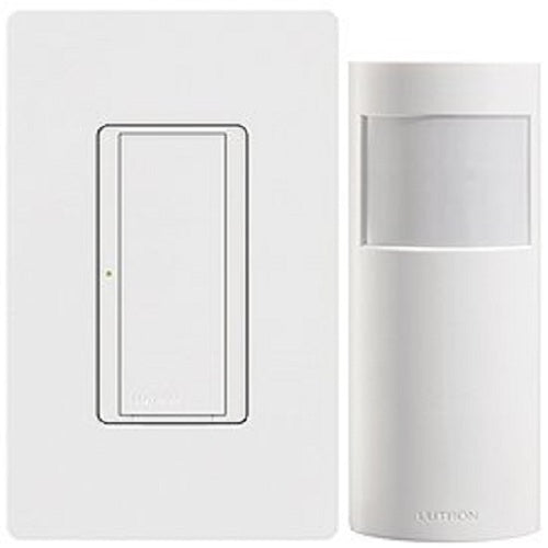Lutron MRF2S-1S8A-1OH Energy Retrofit Maestro Wireless Switch and Hallway Sensor Package
