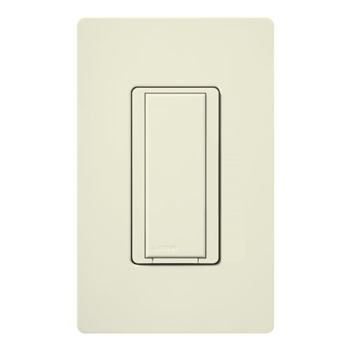 Lutron Vive MRF2S-6ANS-BI Maestro Wireless 120V / 6A Lighting / 3A Fan Electronic Multi Location Switch with Neutral Wire in Biscuit