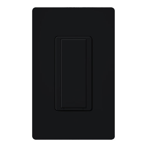 Lutron Vive MRF2S-6ANS-BL Maestro Wireless 120V / 6A Lighting / 3A Fan Electronic Multi Location Switch with Neutral Wire in Black