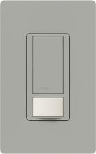 Lutron MS-OPS2-GR Maestro Occupancy and Vacancy Sensor with Switch Single Pole 120V / 2A, 250W in Gray
