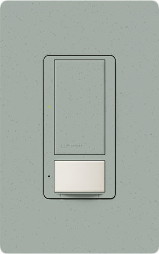 Lutron MS-OPS6M-DV-BG (MS-OPS6M2-DV-BG) Maestro Switch with Occupancy Sensor Dual Voltage 120V-277V / 6A Multi Location in Bluestone
