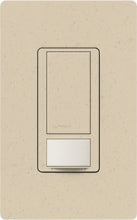 Lutron MS-VPS2-ST Maestro Vacancy Sensor with Switch Single Pole 120V / 2A in Stone