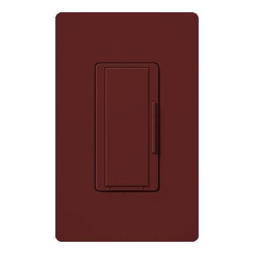 Lutron MSC-AD-277-MR Maestro Satin 277V Digital Companion Dimmer in Merlot