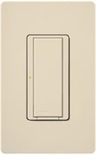 Lutron MSC-S8AM-ES Maestro Satin 120V / 8A Digital Multi Location Switch in Eggshell