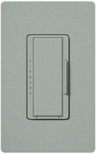 Lutron MSCF-6AM-BG Maestro Satin 120V / 6A Fluorescent 3-Wire / Hi-Lume LED Multi Location Dimmer in Bluestone