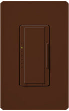 Lutron MSCLV-600M-SI Maestro Satin 600VA, 500W Magnetic Low Voltage Multi Location Dimmer in Sienna