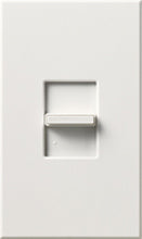 Lutron NF-103P-WH Nova 120V / 8A Fluorescent 3-Wire / Hi-Lume LED Single Pole / 3-Way Preset Dimmer in White