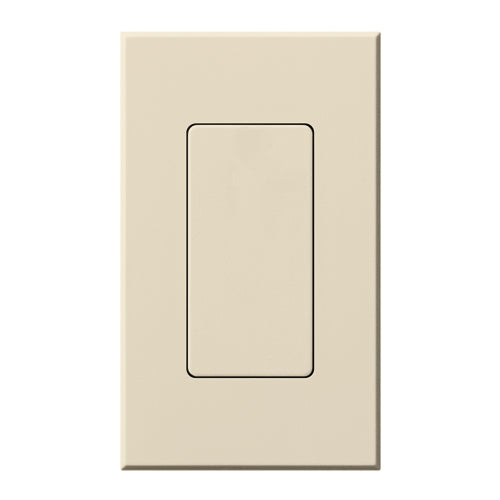 Lutron NT-BI-LA Nova T Blank Insert in Light Almond, Matte Finish