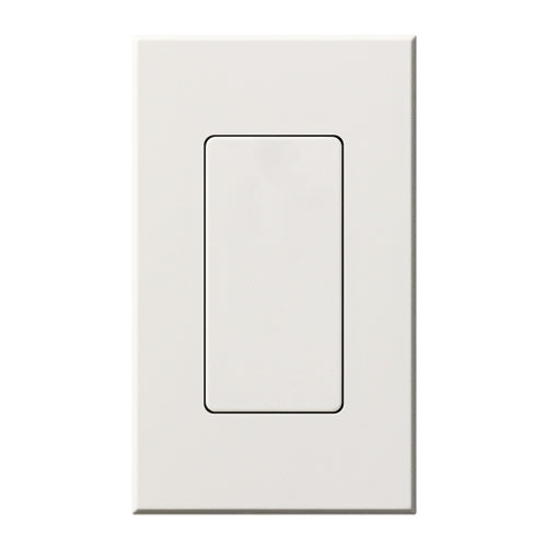 Lutron NT-BI-WH Nova T Blank Insert in White, Matte Finish