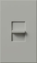 Lutron NTRCS-1-GR Nova T Remote Control Station in Gray