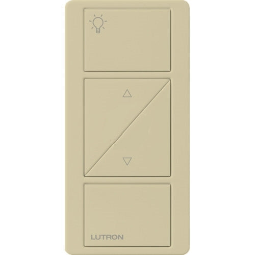 Lutron PD-10NXD-IV Caseta Wireless 1000W Incandescent or Halogen, 250W CFL or LED Single Pole / Multi location Dimmer in Ivory