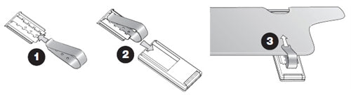 Lutron PICO-CARVISOR-CL Pico Wireless Car Visor Clip (Replaced by PICO-CAR-CLIP)