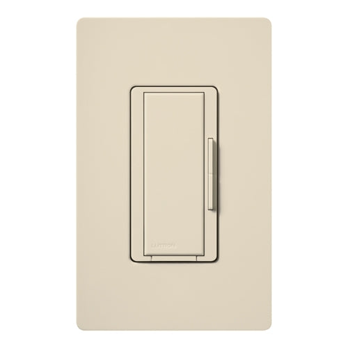 Lutron RD-RD-277-LA RadioRA 2 277V Companion Remote Dimmer in Light Almond
