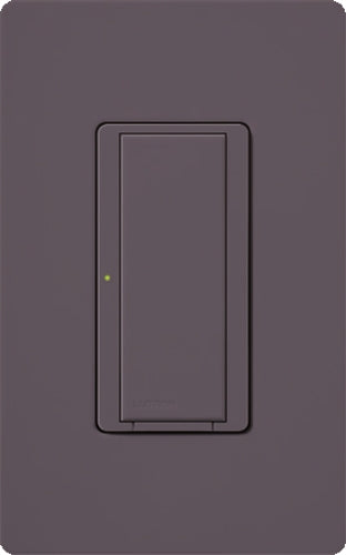 Lutron RD-RS-PL RadioRA 2 120V Companion Remote Switch in Plum