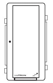 Lutron RK-S-BL RadioRA2 Color Change Kit for RadioRA2 Switch in Black