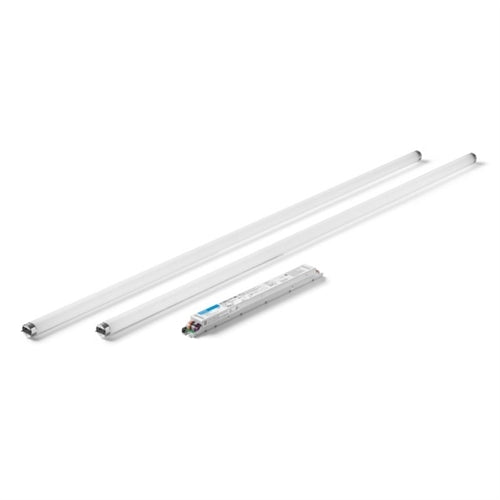 Cflex RP-T8-4FT-2L-840-3W-M-G2 T8 Retrofit Kit 4ft, 2 Lamps, 80 CRI, 4000K, Lutron 3 Wire Dims Down to 1%, Linear Case, Gen 2