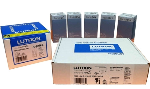 Lutron RR-FDN-ADAPT-WH Radio RA2 Foundation Adaptive System Package