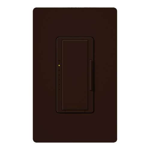 Lutron RRD-6ND-BR RadioRA2 600W Incandescent / Halogen / 600 VA Magnetic Neutral Wire Dimmer, in Brown