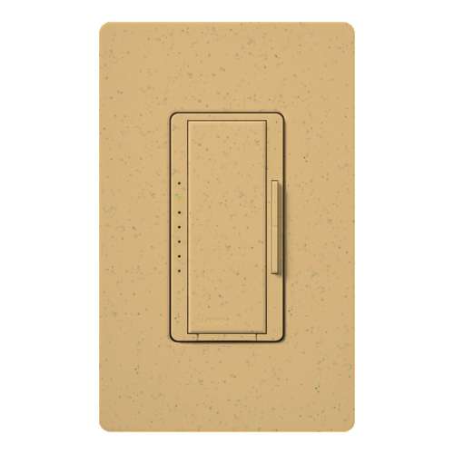 Lutron RRD-6ND-GS RadioRA2 600W Incandescent / Halogen / 600 VA Magnetic Neutral Wire Dimmer, in Goldstone