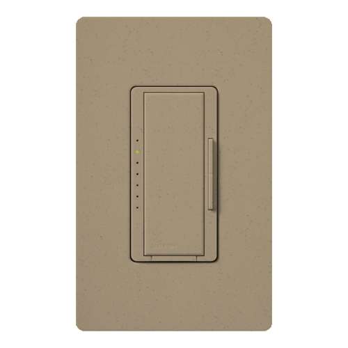 Lutron RRD-6ND-MS RadioRA2 600W Incandescent / Halogen / 600 VA Magnetic Neutral Wire Dimmer, in Mocha Stone