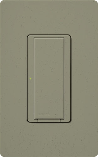 Lutron RRD-8ANS-GB RadioRA 2 120V / 8A Electronic Switch with Neutral Wire in Greenbriar