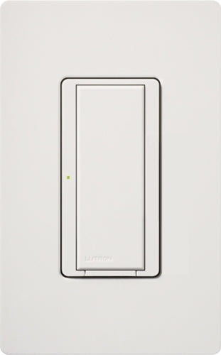 Lutron RRD-8S-DV-WH RadioRA 2 120-277V / 8A Two-Wire Electronic Switch in White