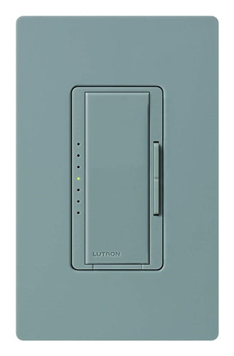 Lutron RRD-PRO-GR 250 W (CFL/LED) or 500 W/VA Incandescent/Halogen/ELV or 400 VA MLV Phase Selectable, Neutral Optional dimmer, Gray