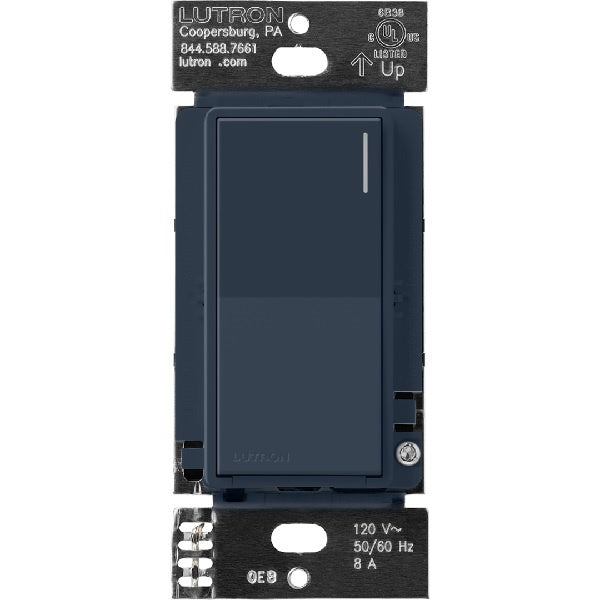 Lutron RRST-8ANS-DE RadioRA 3 Sunnata 8 A Light, 1/4 HP 5.8 A Motor RF Switch in Deep Sea