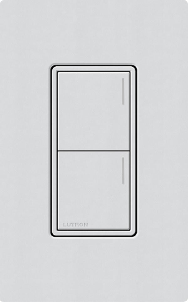 Lutron RRST-HN2B-MI RadioRA 3 Sunnata RF Keypad, 2-Button Hybrid Keypad in Mist