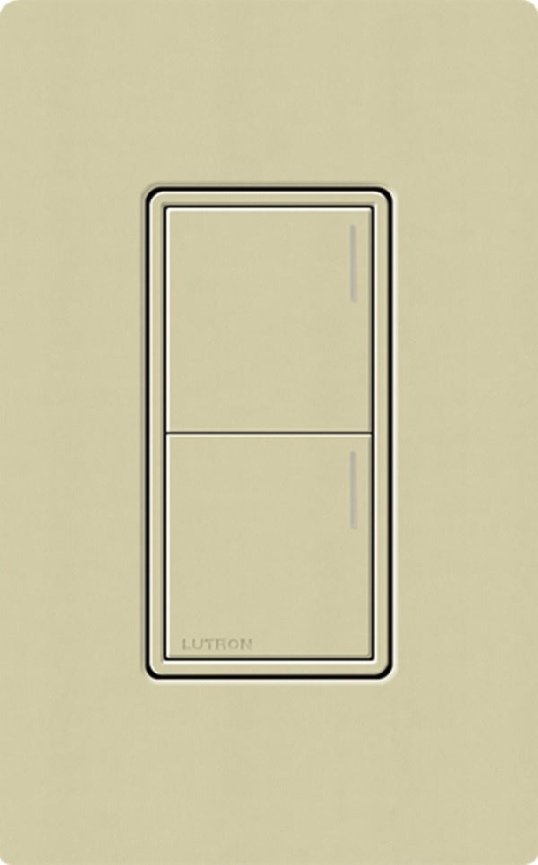 Lutron RRST-HN2B-SA RadioRA 3 Sunnata RF Keypad, 2-Button Hybrid Keypad in Sage