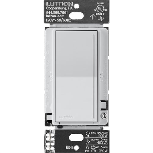 Lutron Sunnata RRST-PRO-N-MI RadioRA 3 PRO LED+ RF Touch Single Pole/ Multi-Location Dimmer in Mist