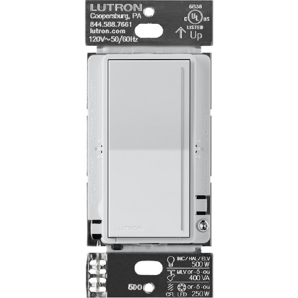 Lutron RRST-RD-MI RadioRA 3 Sunnata PRO LED+ RF Touch Companion Dimmer in Mist