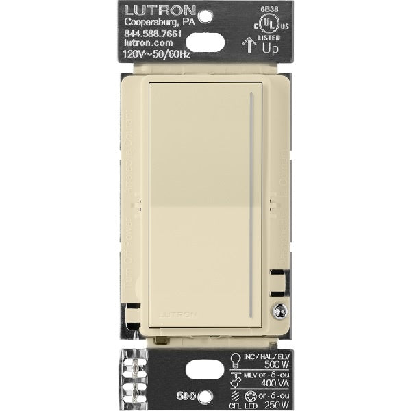 Lutron RRST-RD-SD RadioRA 3 Sunnata PRO LED+ RF Touch Companion Dimmer in Sand